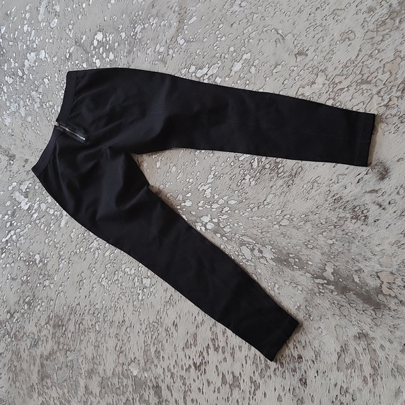 J. Crew Pixie Black High Rise Skinny Pants Sz - Picture 8 of 9